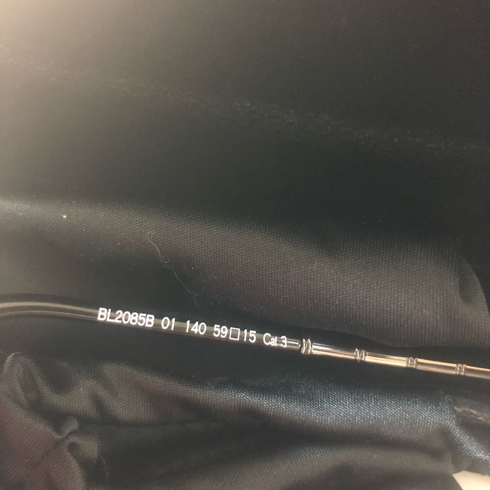 ❌SOLD❌ Balmain sunglasses - NEW, cat eye, black - Picture 4 of 6